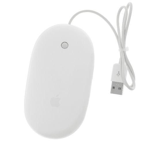 Apple  Mighty Mouse - White - Good