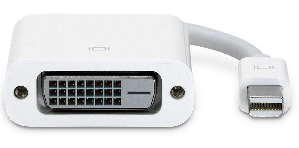Apple Mini DisplayPort to DVI Adapter - White