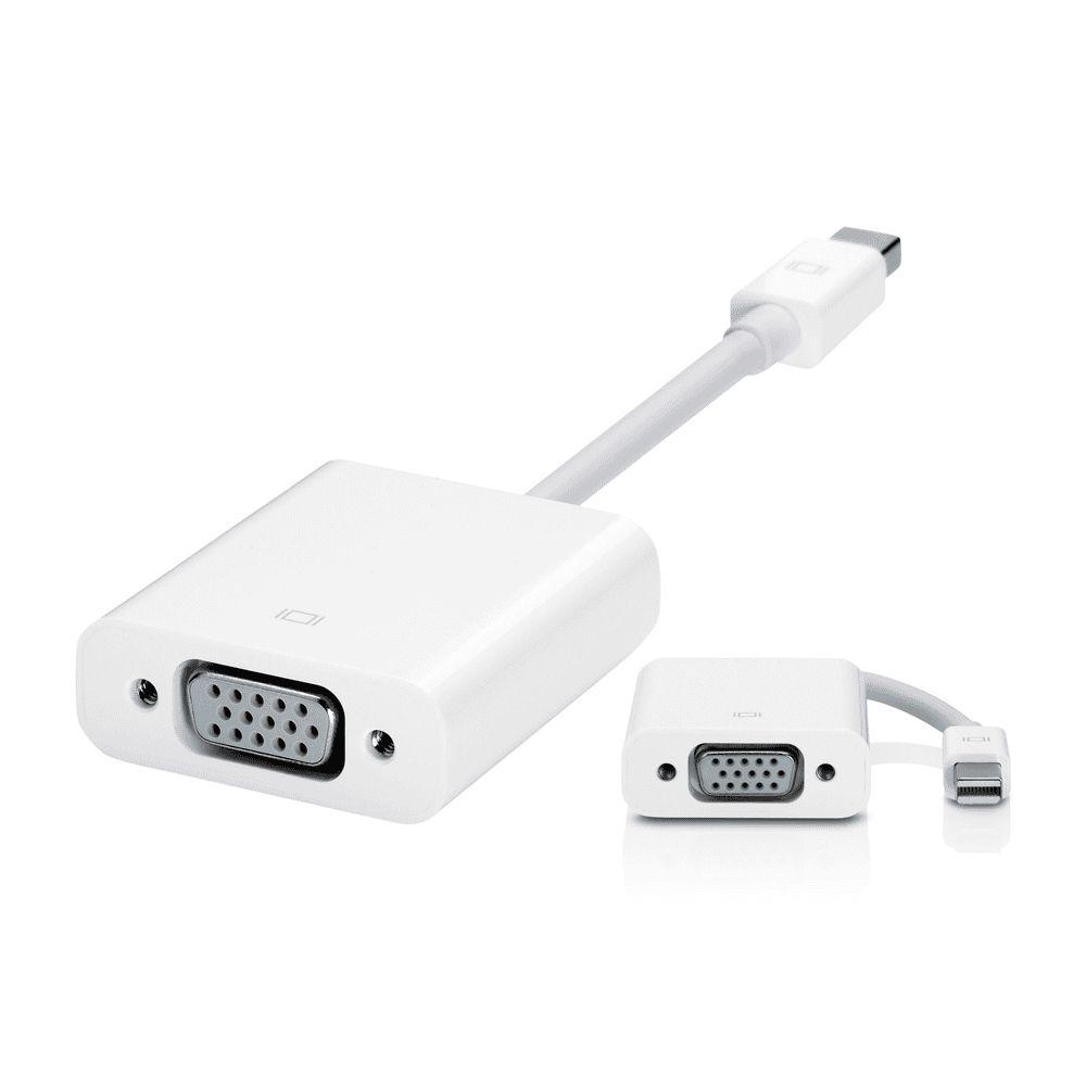 Apple  Mini DisplayPort to VGA Adapter - White - Acceptable