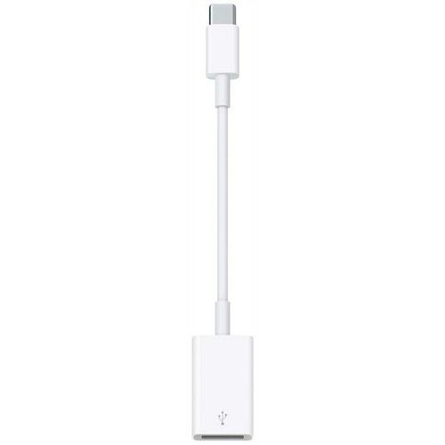 Apple MJ1M2AM/A USB-C to USB Adapter - White