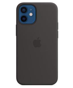 Apple Silicone Case with MagSafe for iPhone 12 mini - Black