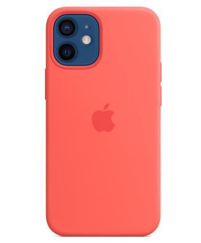 Apple Silicone Case with MagSafe for iPhone 12 mini
