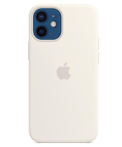 Apple Silicone Case with MagSafe for iPhone 12 mini