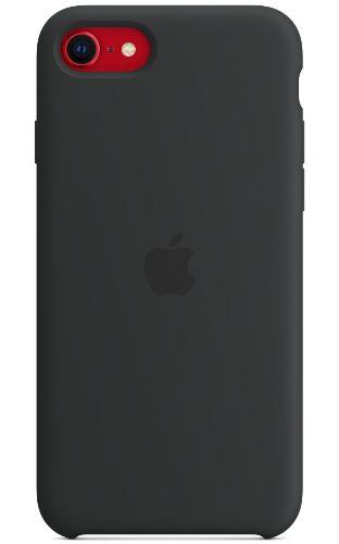 Apple  Silicone Case for iPhone SE - Midnight - Premium