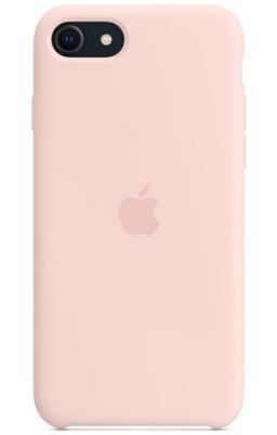 Apple Silicone Case for iPhone SE - Chalk Pink