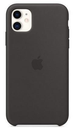 Apple Silicone Phone Case for iPhone 11 - Black