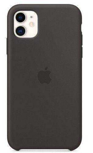 Apple Silicone Phone Case for iPhone 11 - Black