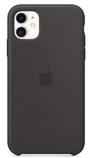 Apple Silicone Phone Case for iPhone 11 - Black