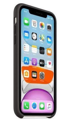 Apple Silicone Phone Case for iPhone 11 - Black