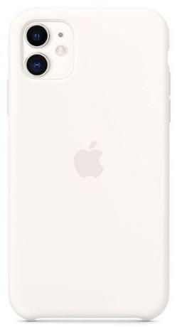 Apple Silicone Phone Case for iPhone 11 - White