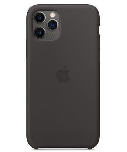 Apple Silicone Phone Case for iPhone 11 Pro - Black