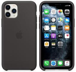 Apple Silicone Phone Case for iPhone 11 Pro - Black