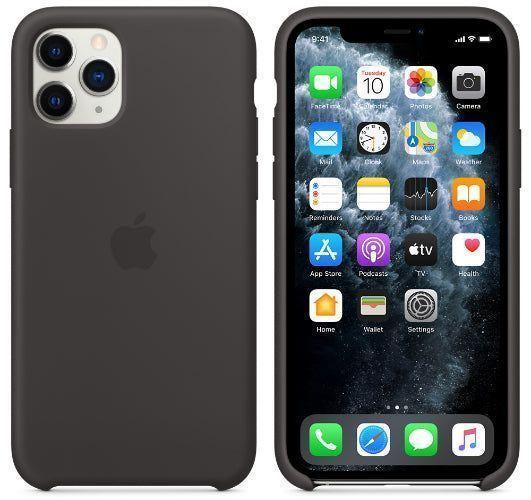 Apple Silicone Phone Case for iPhone 11 Pro - Black