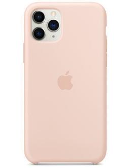 Apple Silicone Phone Case for iPhone 11 Pro - Pink Sand