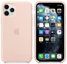 Apple Silicone Phone Case for iPhone 11 Pro - Pink Sand