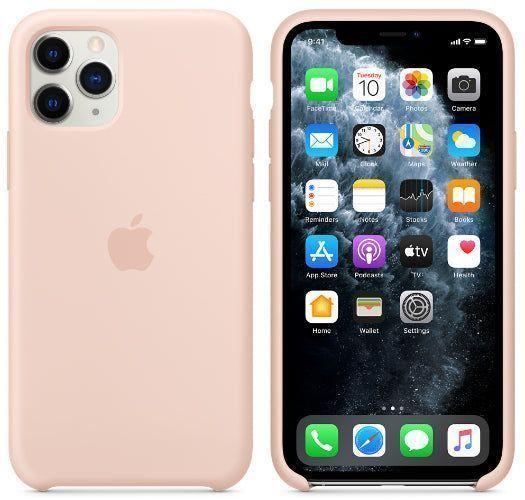 Apple Silicone Phone Case for iPhone 11 Pro - Pink Sand