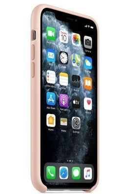 Apple Silicone Phone Case for iPhone 11 Pro - Pink Sand