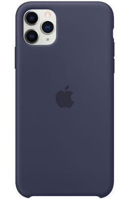 Apple Silicone Phone Case for iPhone 11 Pro Max - Midnight Blue