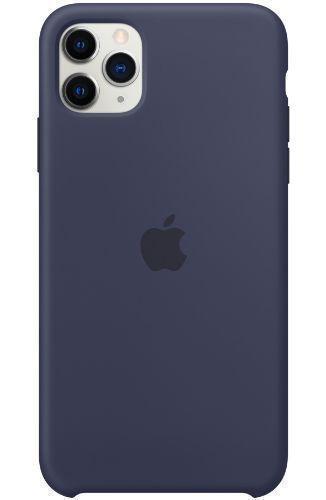 Apple Silicone Phone Case for iPhone 11 Pro Max - Midnight Blue