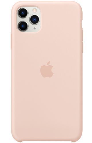 Apple Silicone Phone Case for iPhone 11 Pro Max - Pink Sand