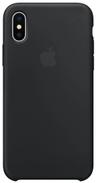 Apple Silicone Phone Case for iPhone X - Black
