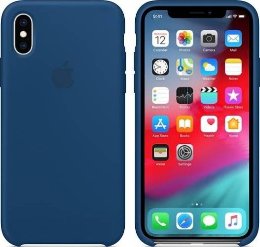Apple Silicone Phone Case for iPhone XS