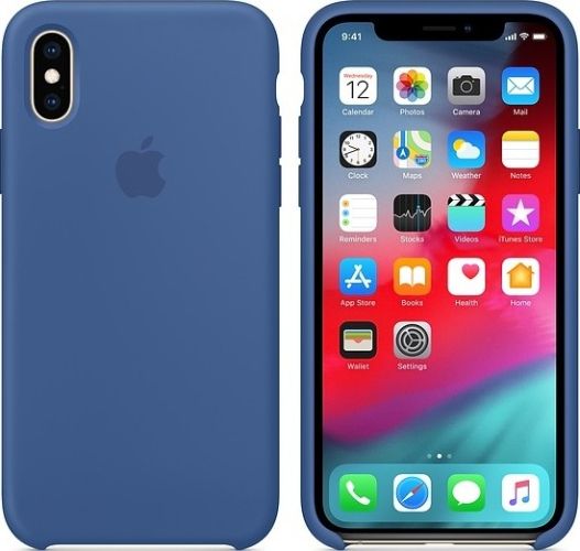 Apple Silicone Phone Case for iPhone XS