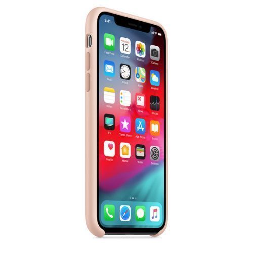 Apple Silicone Phone Case for iPhone XS