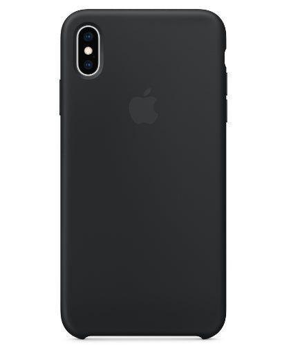 Apple  Silicone Phone Case for iPhone XS Max - Black - Excellent