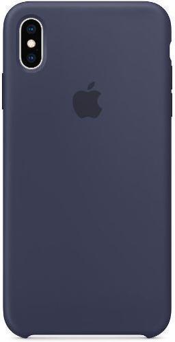 Apple Silicone Phone Case for iPhone XS Max - Midnight Blue