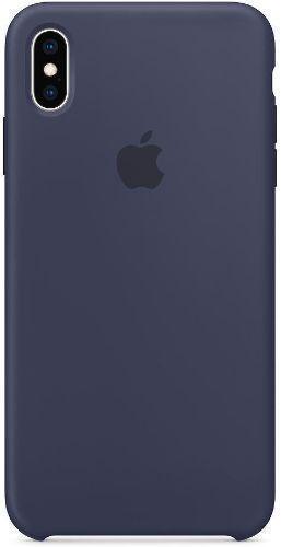 Apple Silicone Phone Case for iPhone XS Max - Midnight Blue