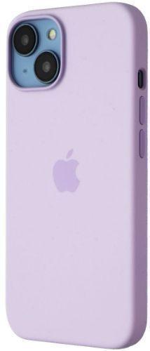 Apple Silicone Phone Case with MagSafe for iPhone 14 - Lilac