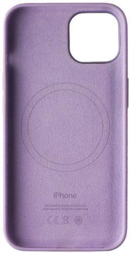 Apple Silicone Phone Case with MagSafe for iPhone 14 - Lilac