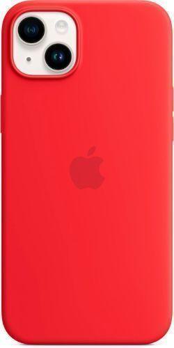 Apple Silicone Phone Case with MagSafe for iPhone 14 - Red