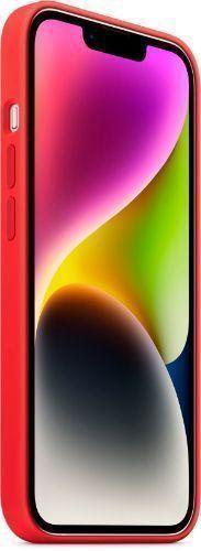 Apple Silicone Phone Case with MagSafe for iPhone 14 - Red