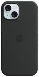 Apple Silicone Phone Case with MagSafe for iPhone 15 