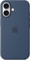 Apple Silicone Phone Case with MagSafe for iPhone 16