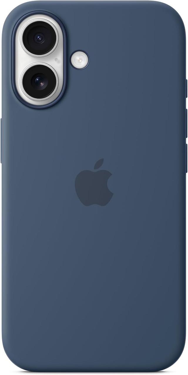Apple Silicone Phone Case with MagSafe for iPhone 16