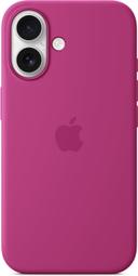 Apple Silicone Phone Case with MagSafe for iPhone 16 Plus