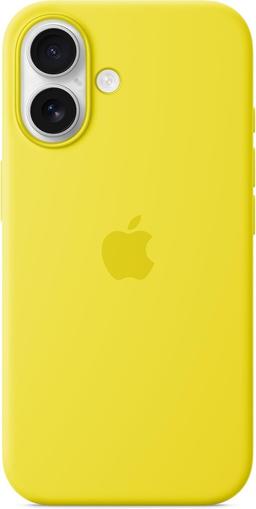 Refurbished Apple Silicone Phone Case with MagSafe for iPhone 16 - Reebelo US