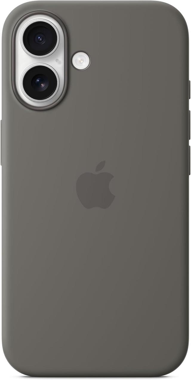 Apple Silicone Phone Case with MagSafe for iPhone 16 Plus