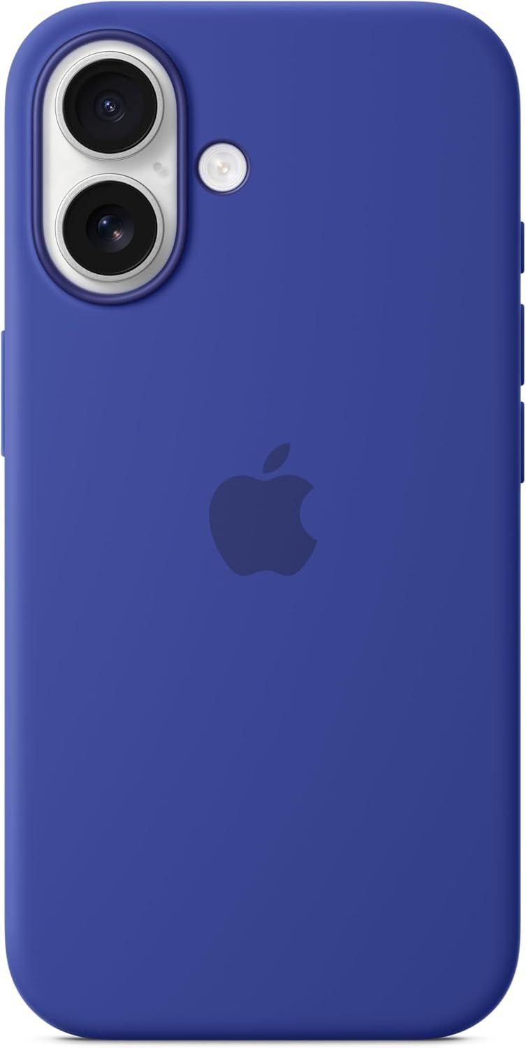 Apple Silicone Phone Case with MagSafe for iPhone 16 Plus - Ultramarine