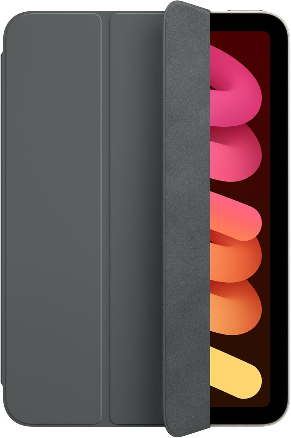 Apple Smart Folio Case for iPad Mini (A17 Pro) - Charcoal Gray
