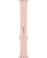 Apple Sport Band for Apple Watch 40mm (Medium/Large) - Pink Sand