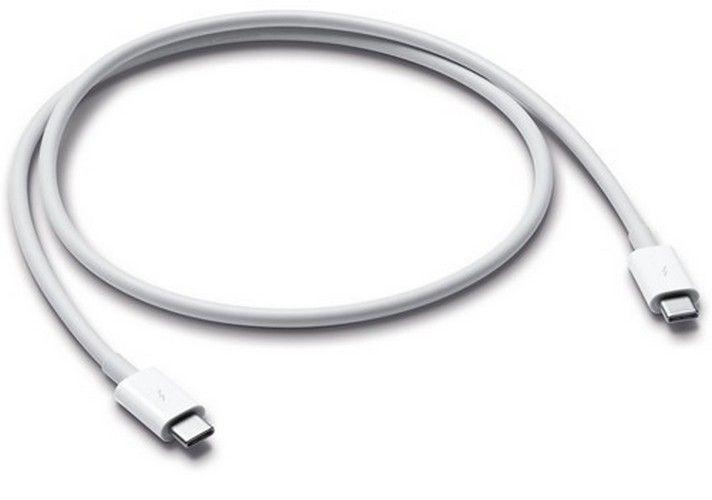 Apple  Thunderbolt 3 (USB‑C) Cable (2.6'/0.8m) - White - Excellent