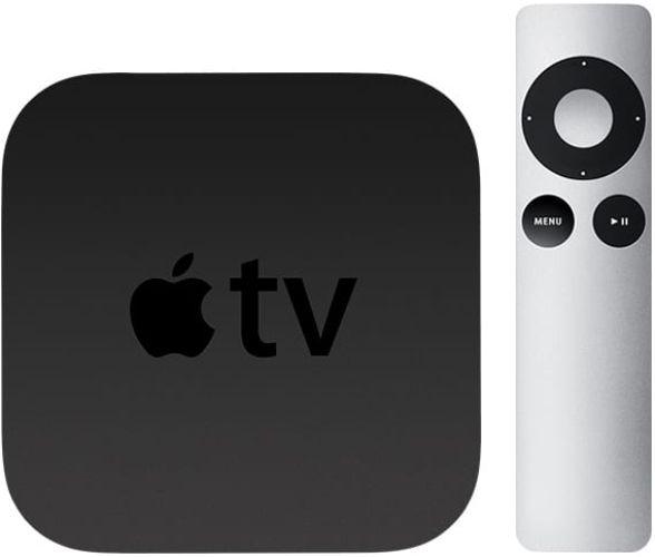 Apple  TV (2nd generation) - Black - Excellent