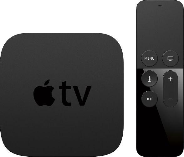 Apple  TV HD (4th generation) - 32GB - Black - Good