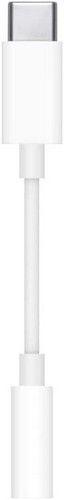 Apple  USB-C to 3.5 mm Headphone Jack Adapter - White - Acceptable