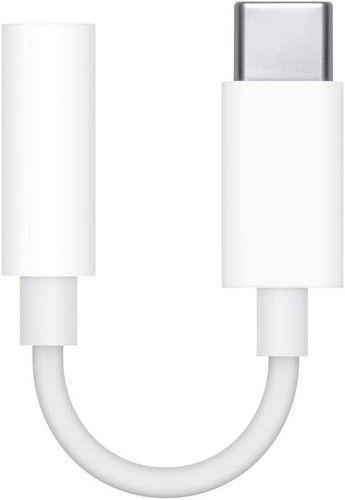 Apple USB-C to 3.5 mm Headphone Jack Adapter (3pack) - White