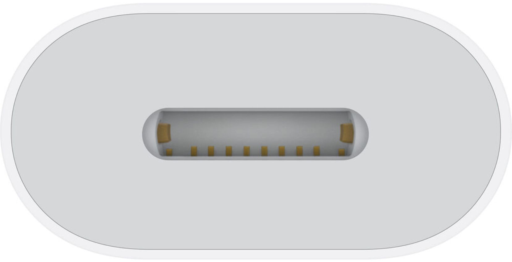 Apple USB-C to Lightning Adapter - White